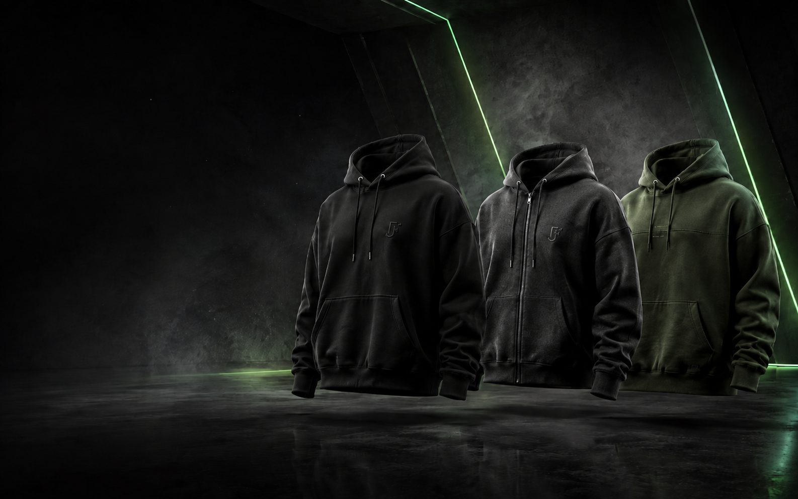 Hoodies product line