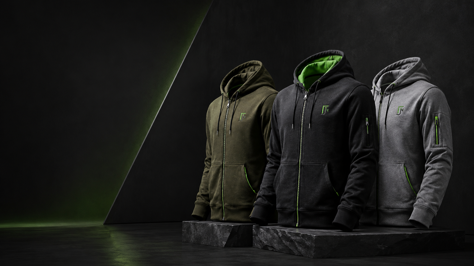 Zip Up Hoodies product line