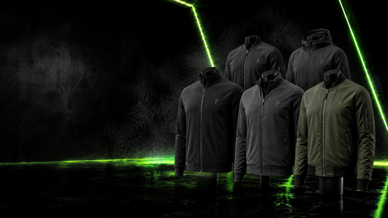 Jackets product line