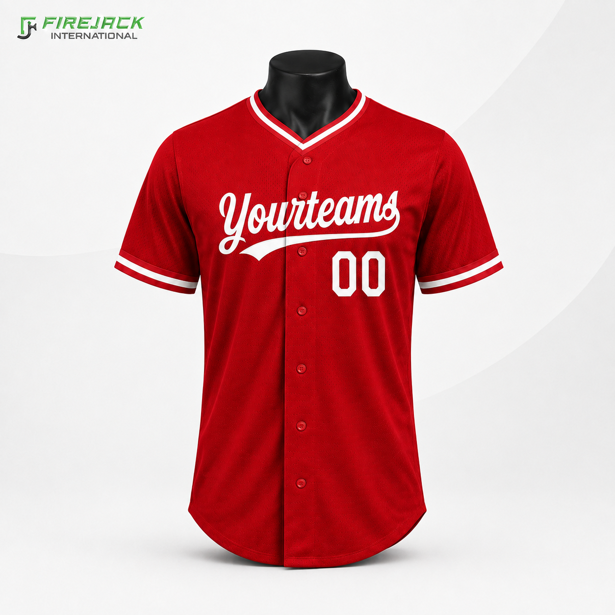 Make Your Own Baseball Jersey – Custom Mesh Baseball Practice Jersey