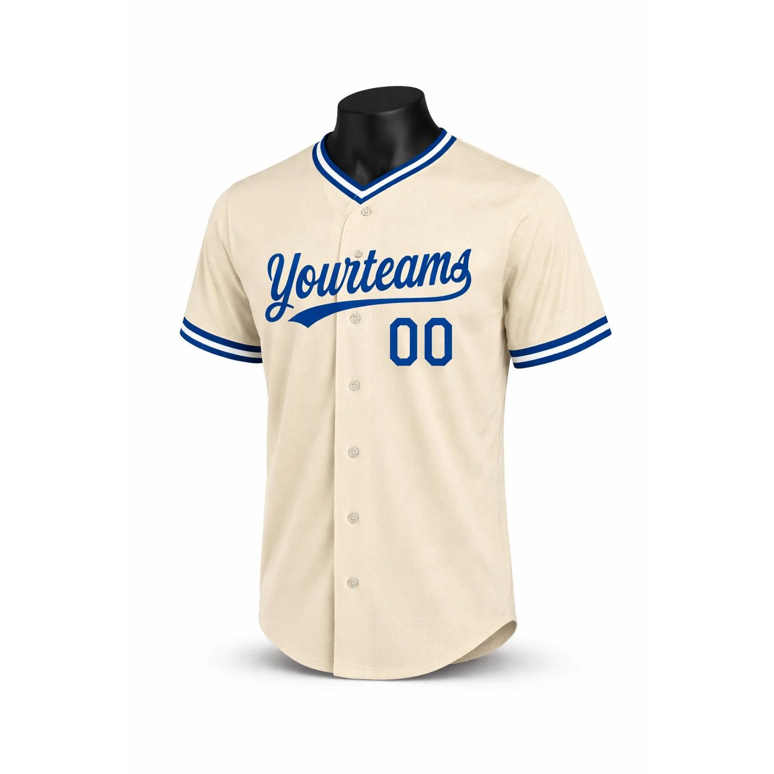 Make Your Own Baseball Jersey – Custom Mesh Baseball Practice Jersey