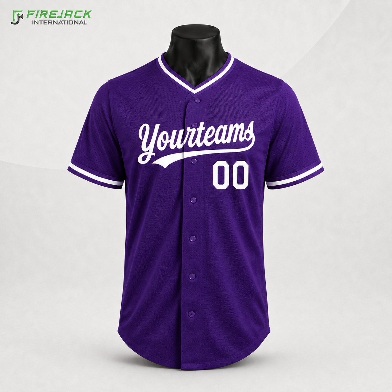 Make Your Own Baseball Jersey – Custom Mesh Baseball Practice Jersey