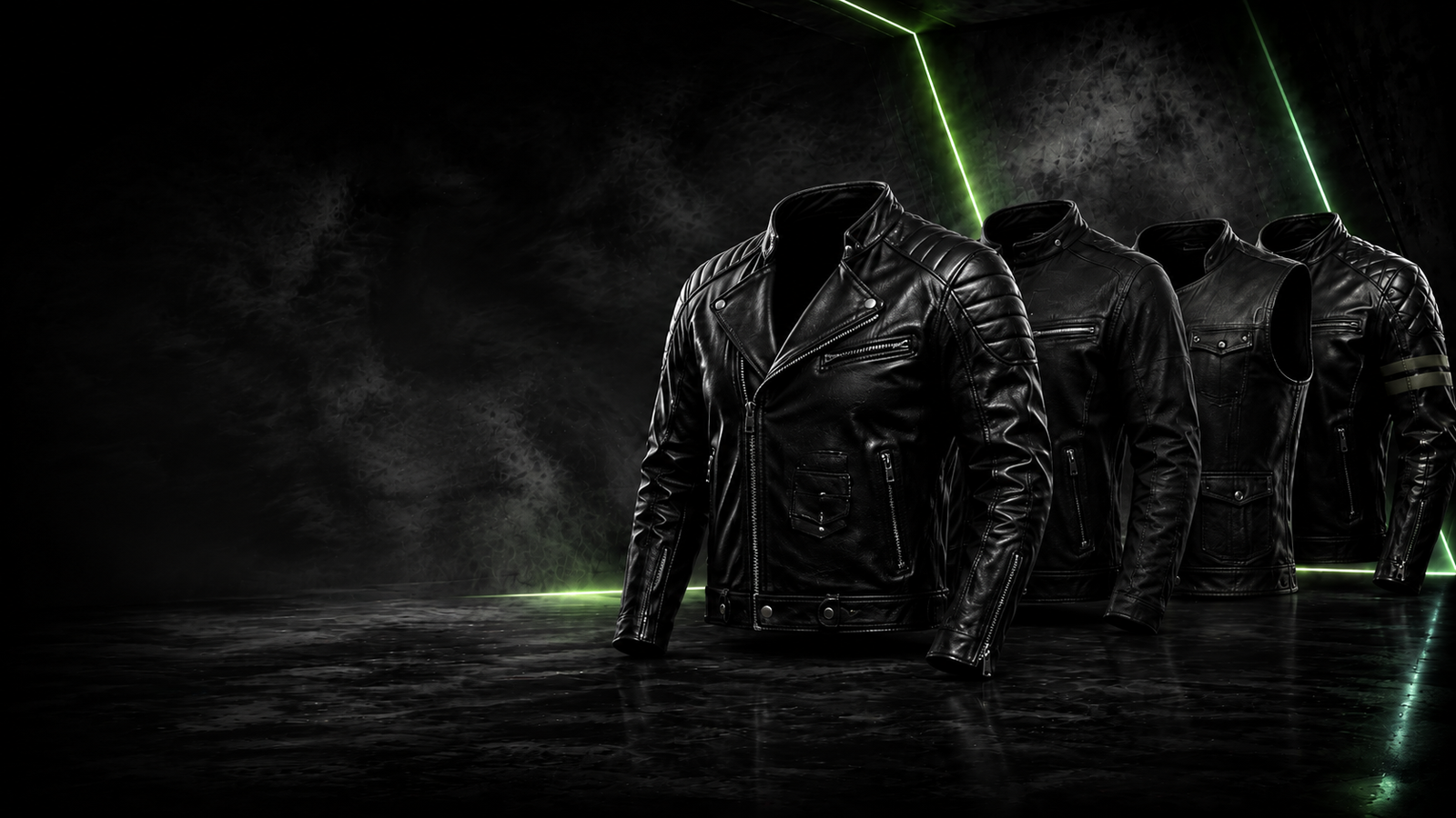 Biker Jackets & Vests product line