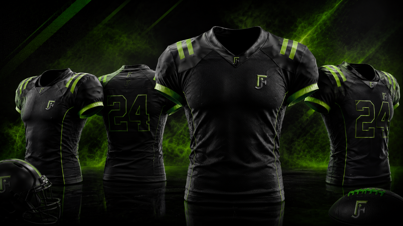Custom American Football Jerseys product line