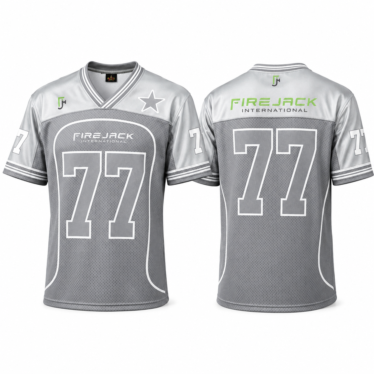 Custom Design American Football Jerseys | Sublimated Team Football Jerseys