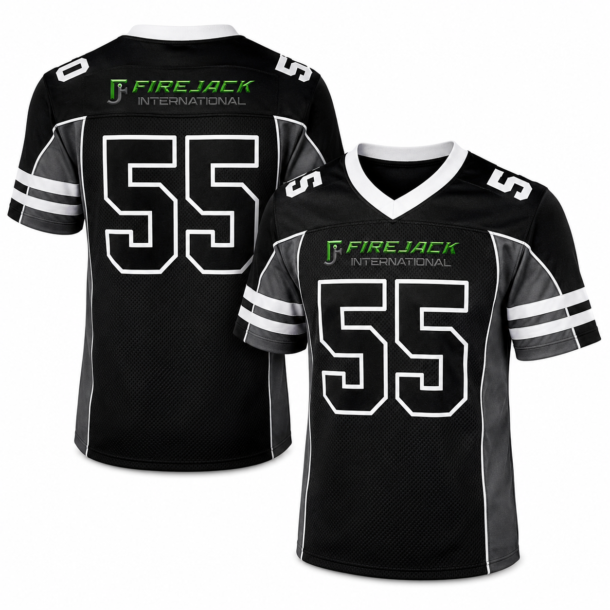 Custom Design American Football Jerseys | Sublimated Team Football Jerseys