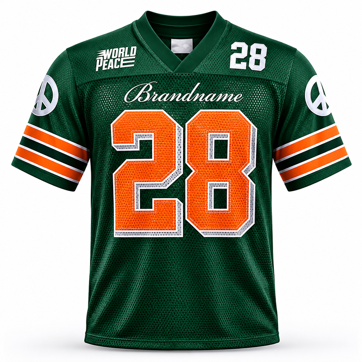 Custom Design American Football Jerseys | Sublimated Team Football Jerseys