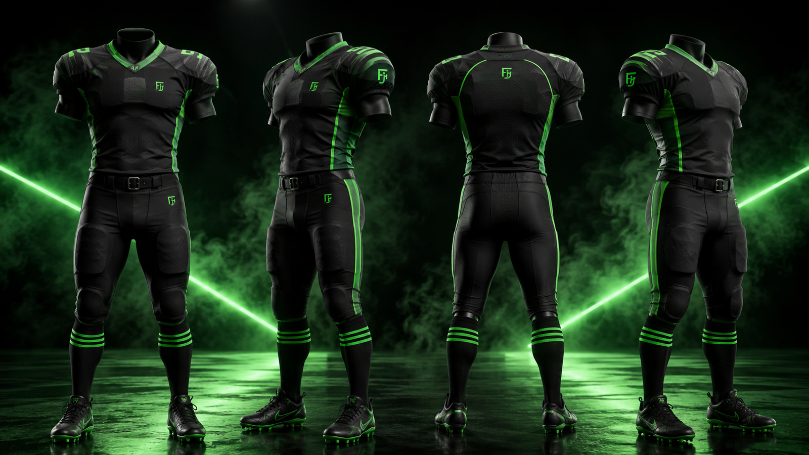 Custom American Football Uniforms product line