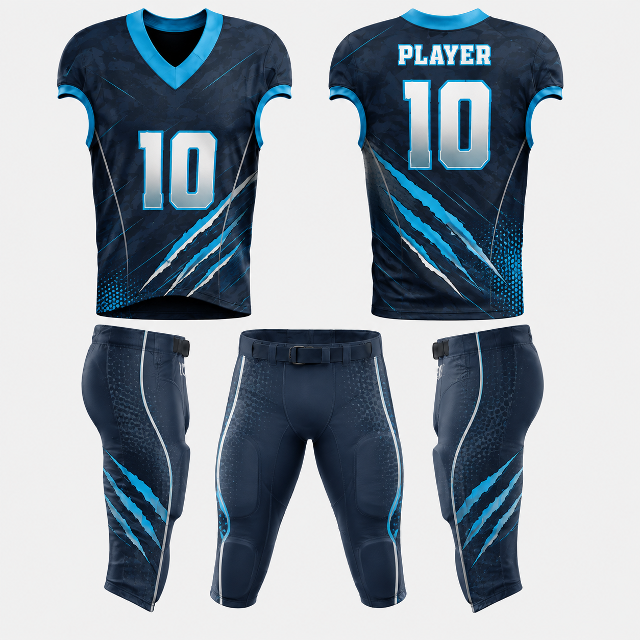 Custom American Football Uniform | Football Uniform Maker