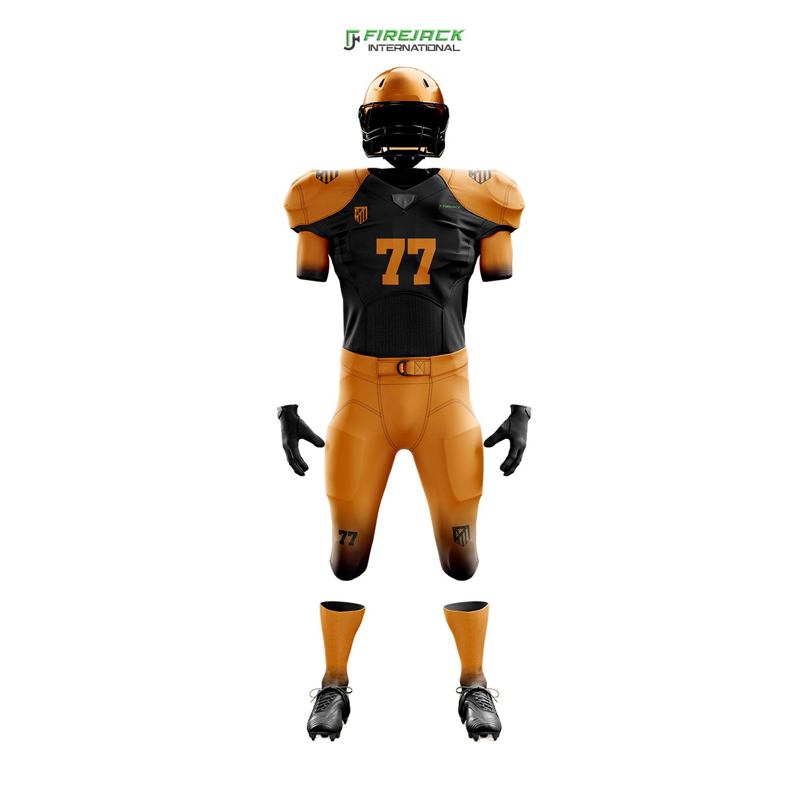 Custom American Football Uniform | Football Uniform Maker