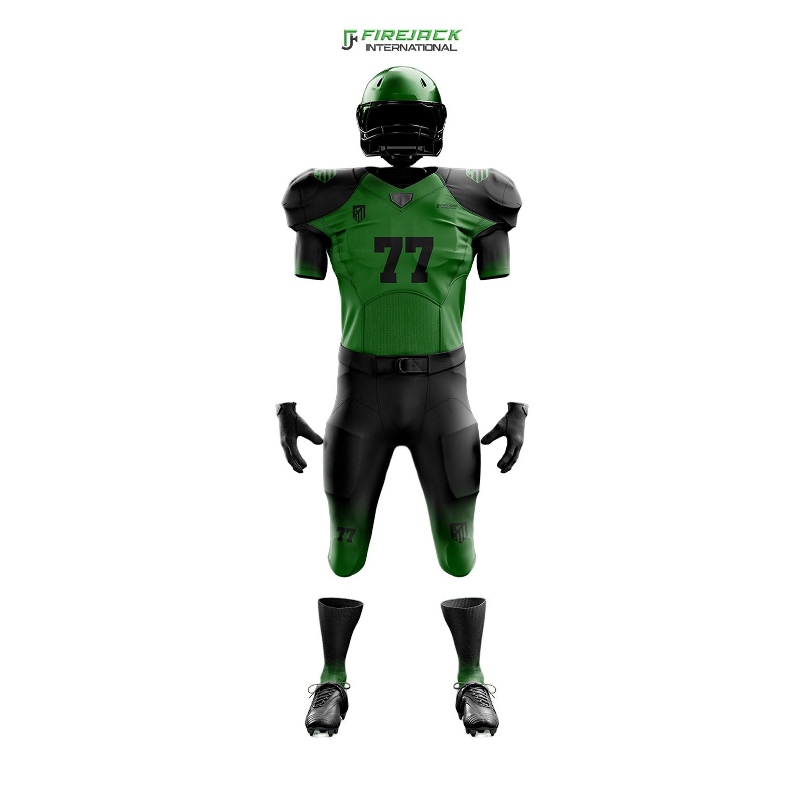 Custom American Football Uniform | Football Uniform Maker