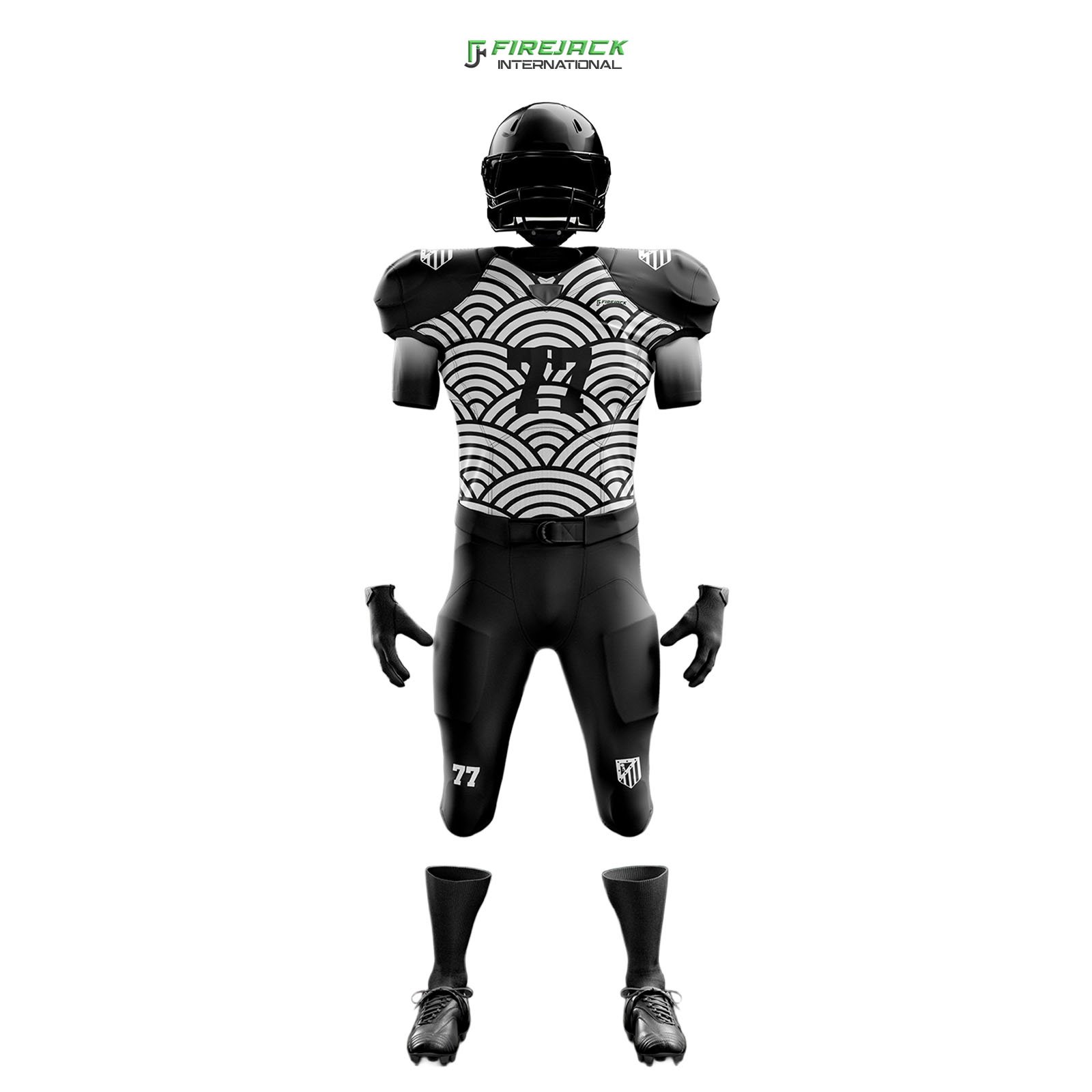 Custom American Football Uniform | Football Uniform Maker