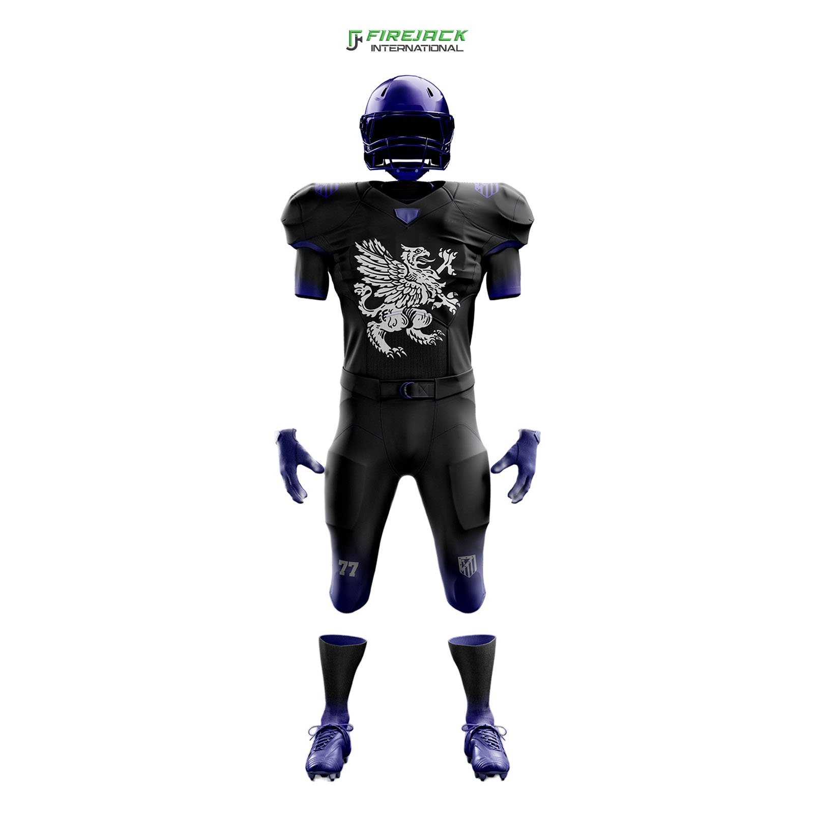 Custom American Football Uniform | Football Uniform Maker