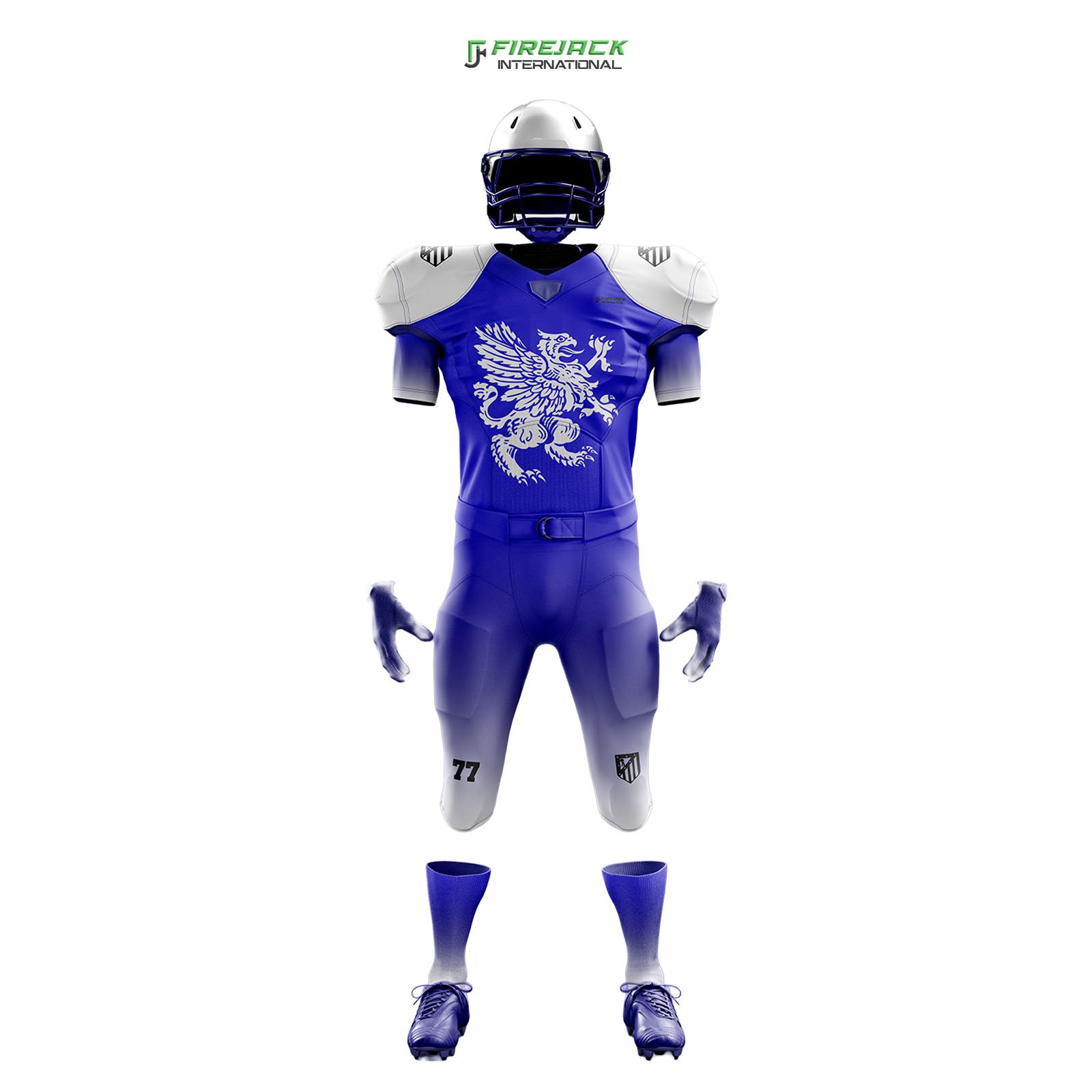 Custom American Football Uniform | Football Uniform Maker