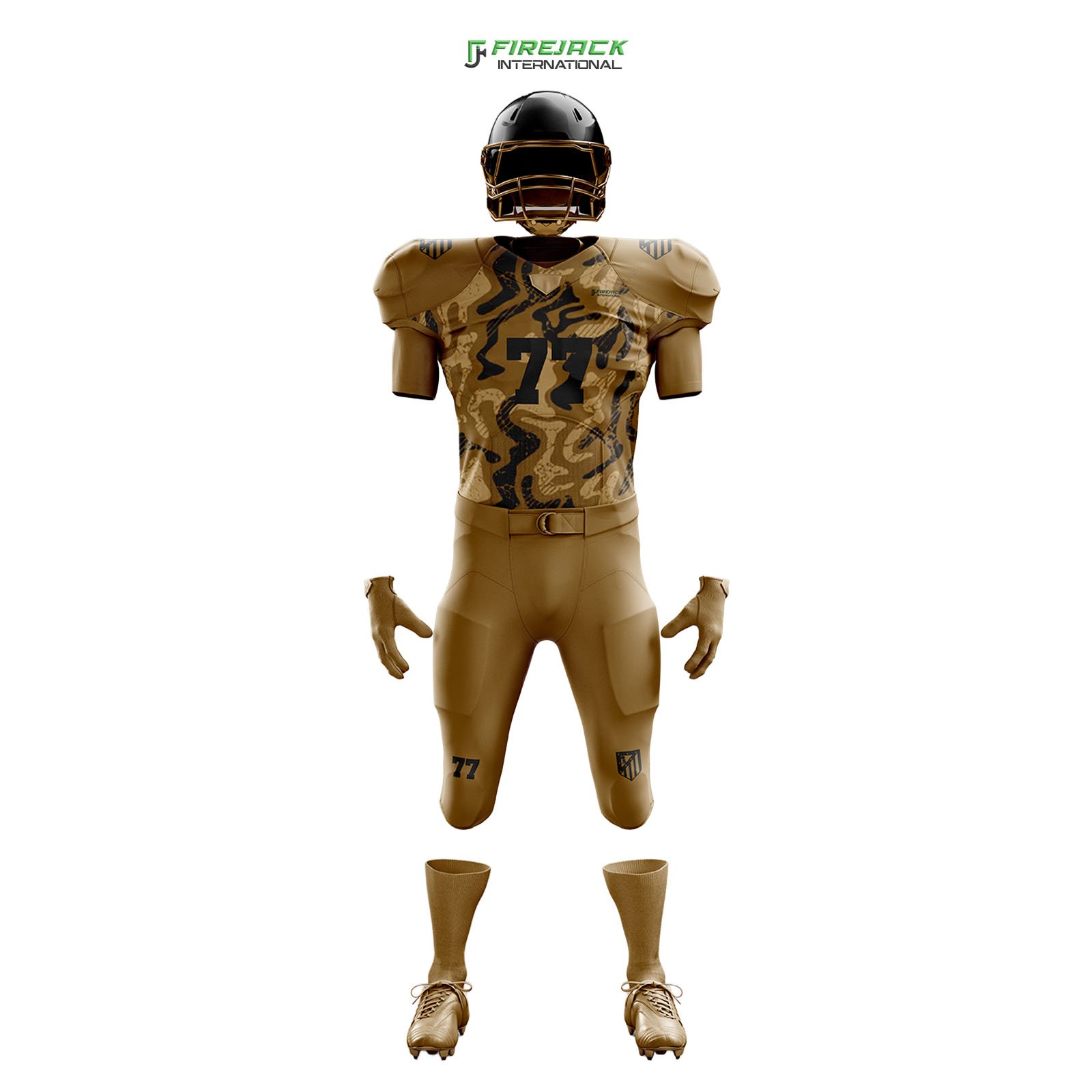 Custom American Football Uniform | Football Uniform Maker