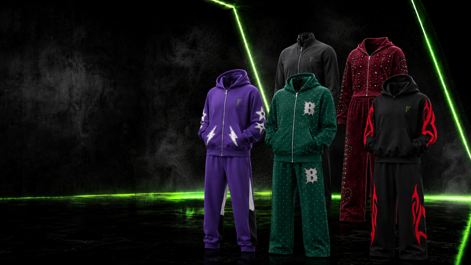 Tracksuits & Sweatsuits product line