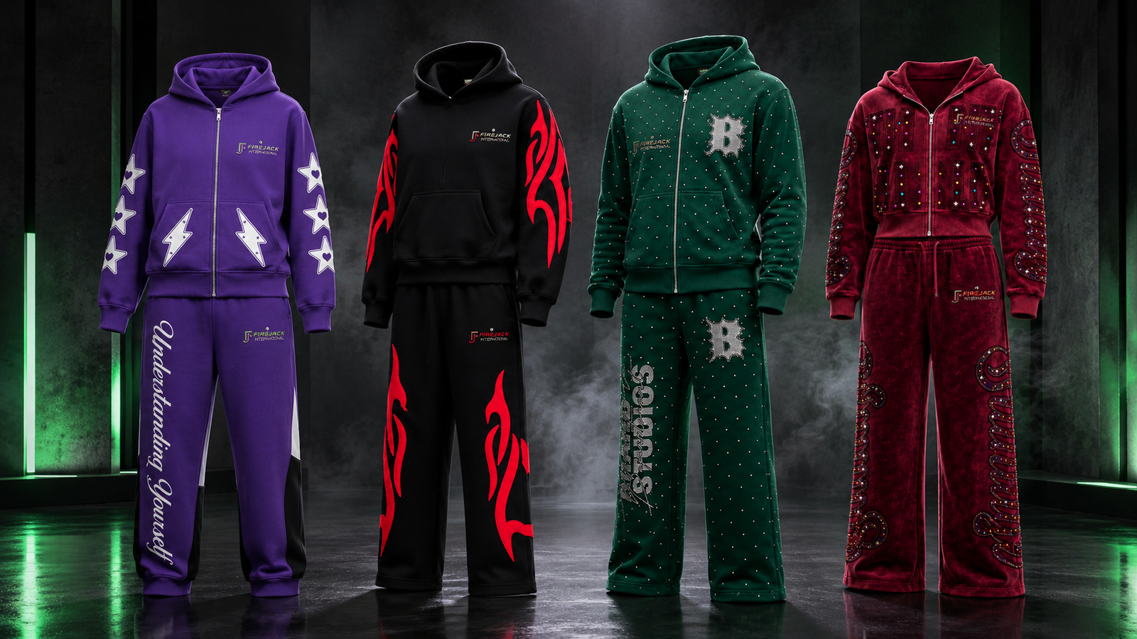 Custom Tracksuits product line