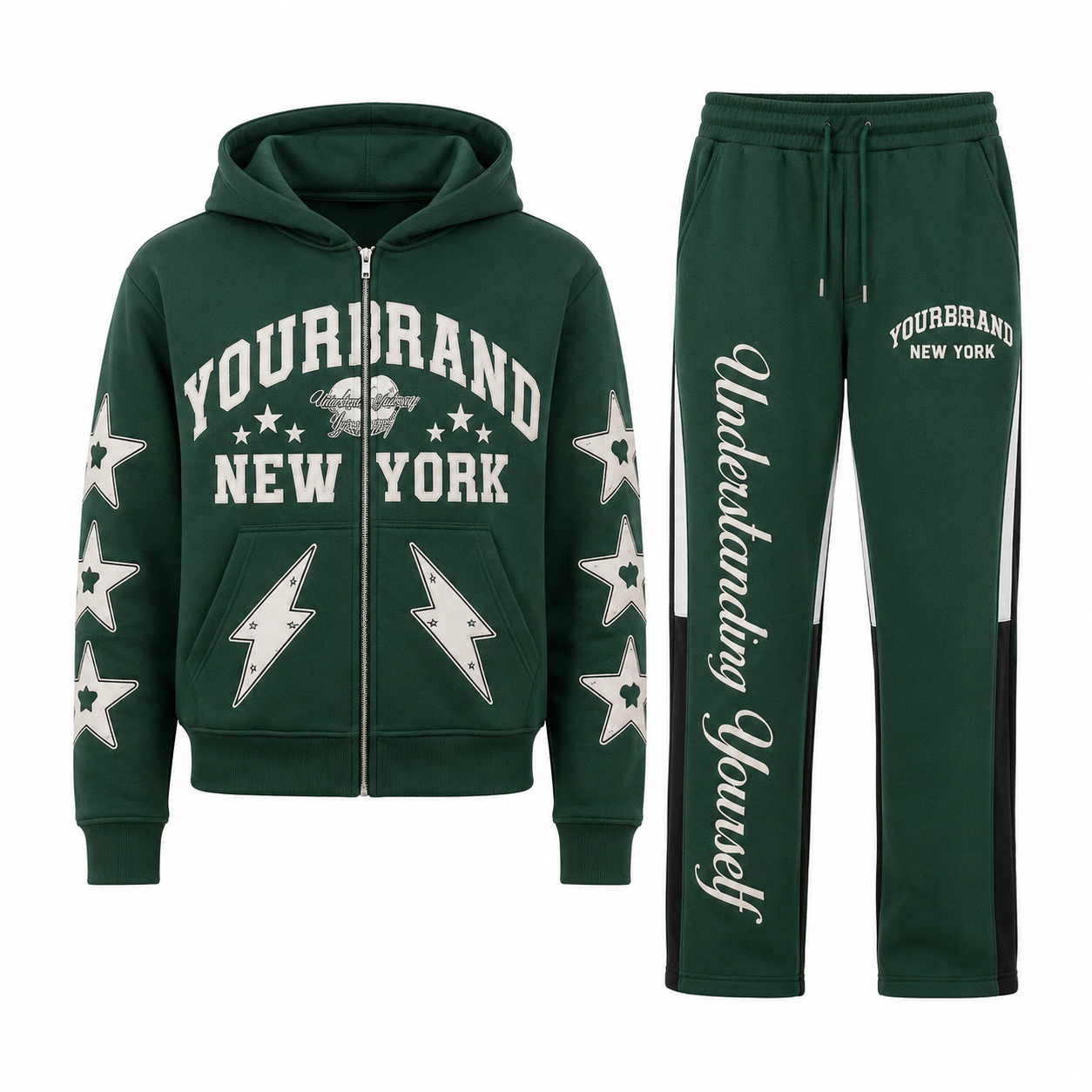 Custom Tracksuits | Graphic Tracksuit Set