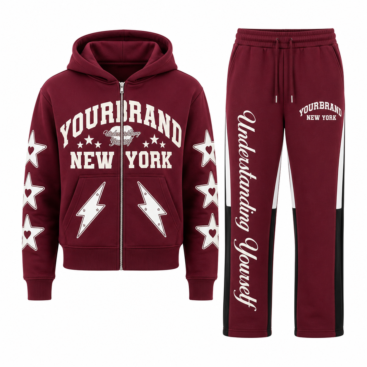 Custom Tracksuits | Graphic Tracksuit Set
