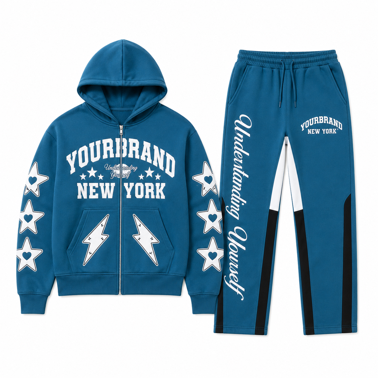 Custom Tracksuits | Graphic Tracksuit Set