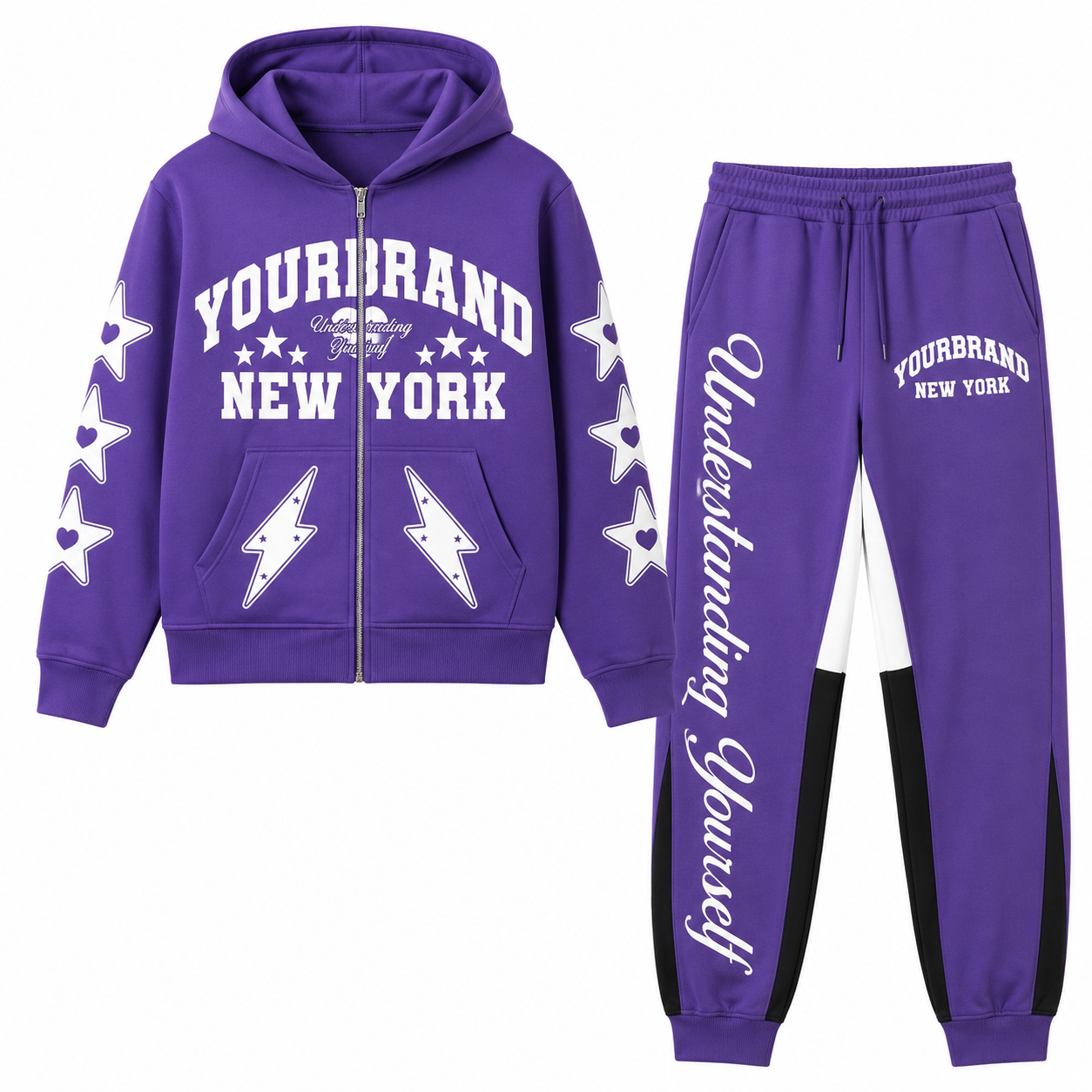 Custom Tracksuits | Graphic Tracksuit Set