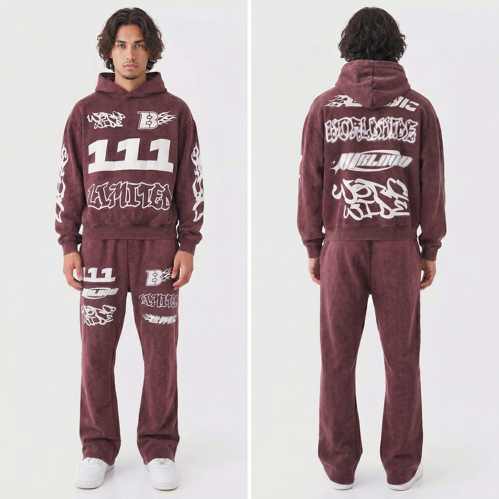 Custom Track Suits | Vintage Graphic Tracksuit