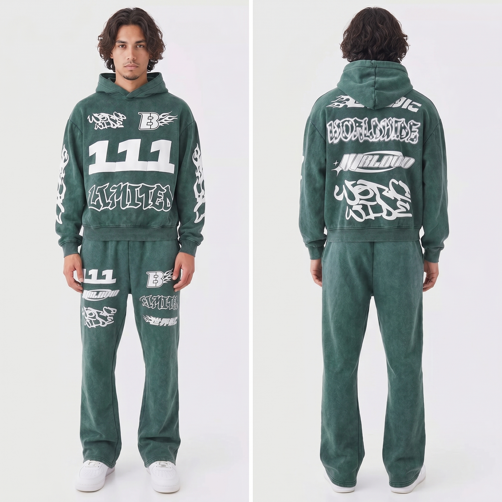 Custom Track Suits | Vintage Graphic Tracksuit