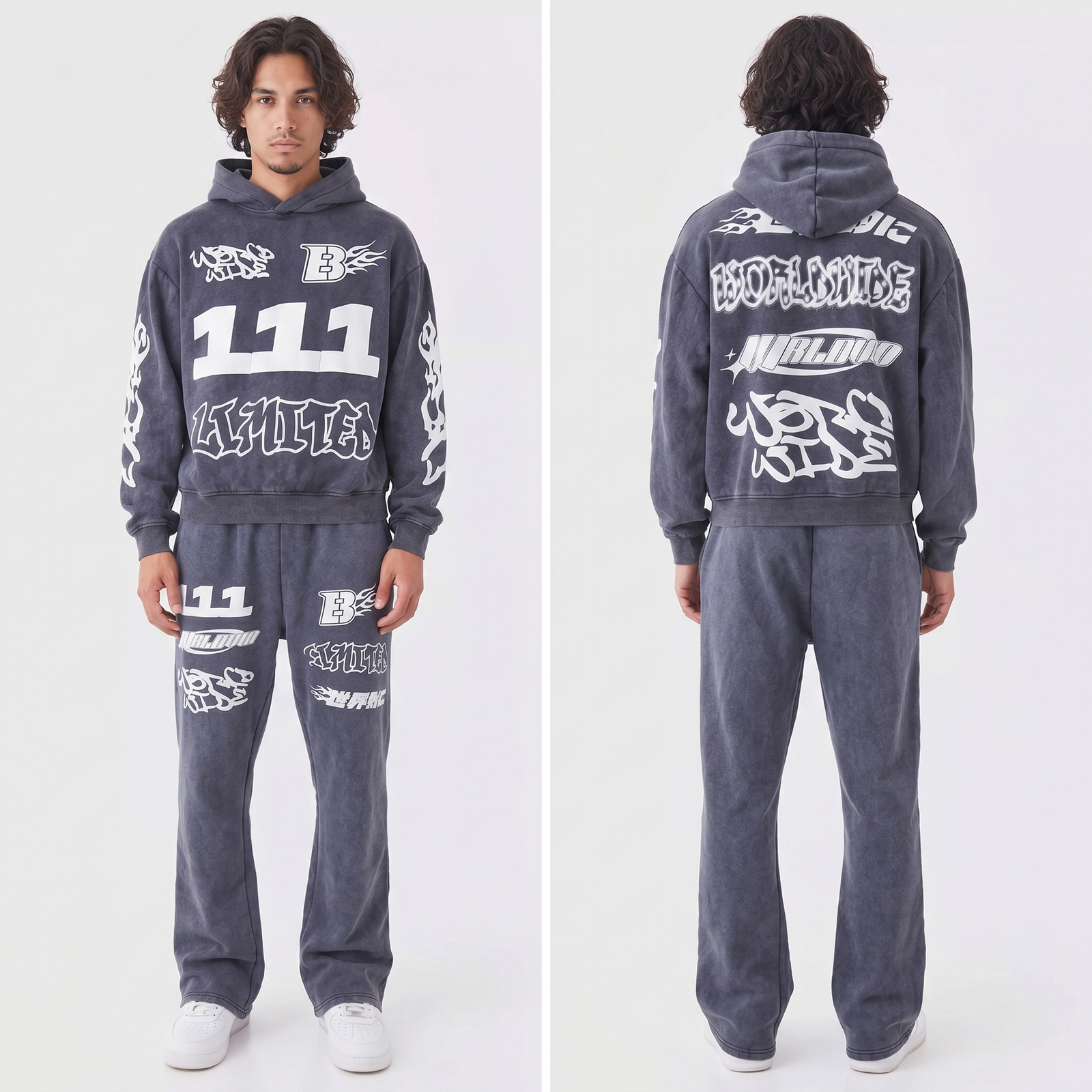 Custom Track Suits | Vintage Graphic Tracksuit