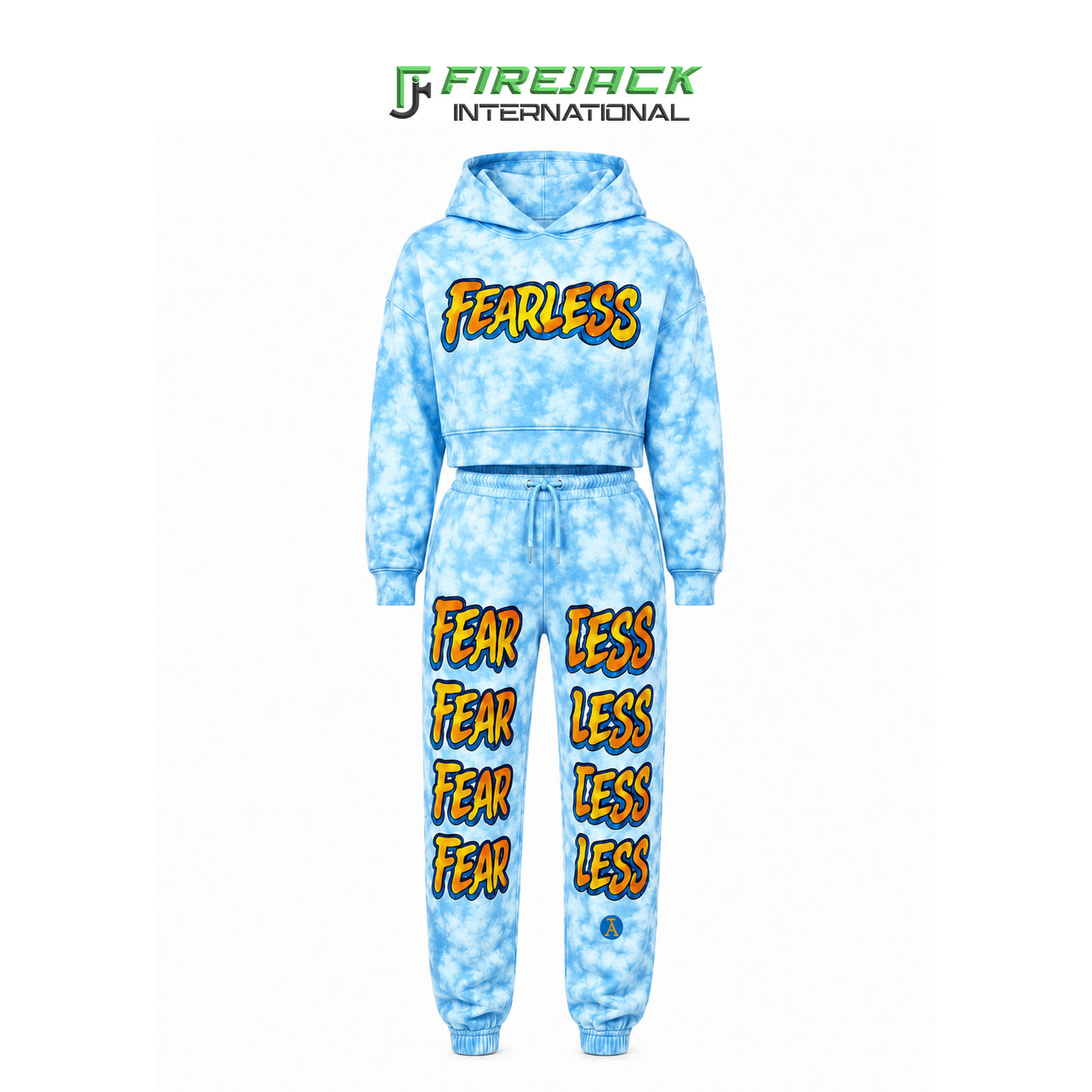 Tie Dye Sweatsuits | Custom Printed Tracksuit Set