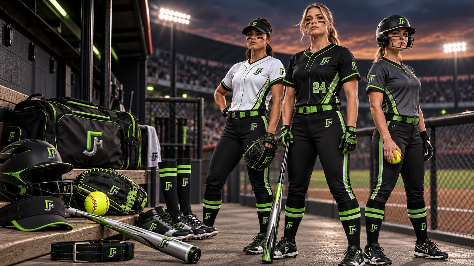 Softball product line