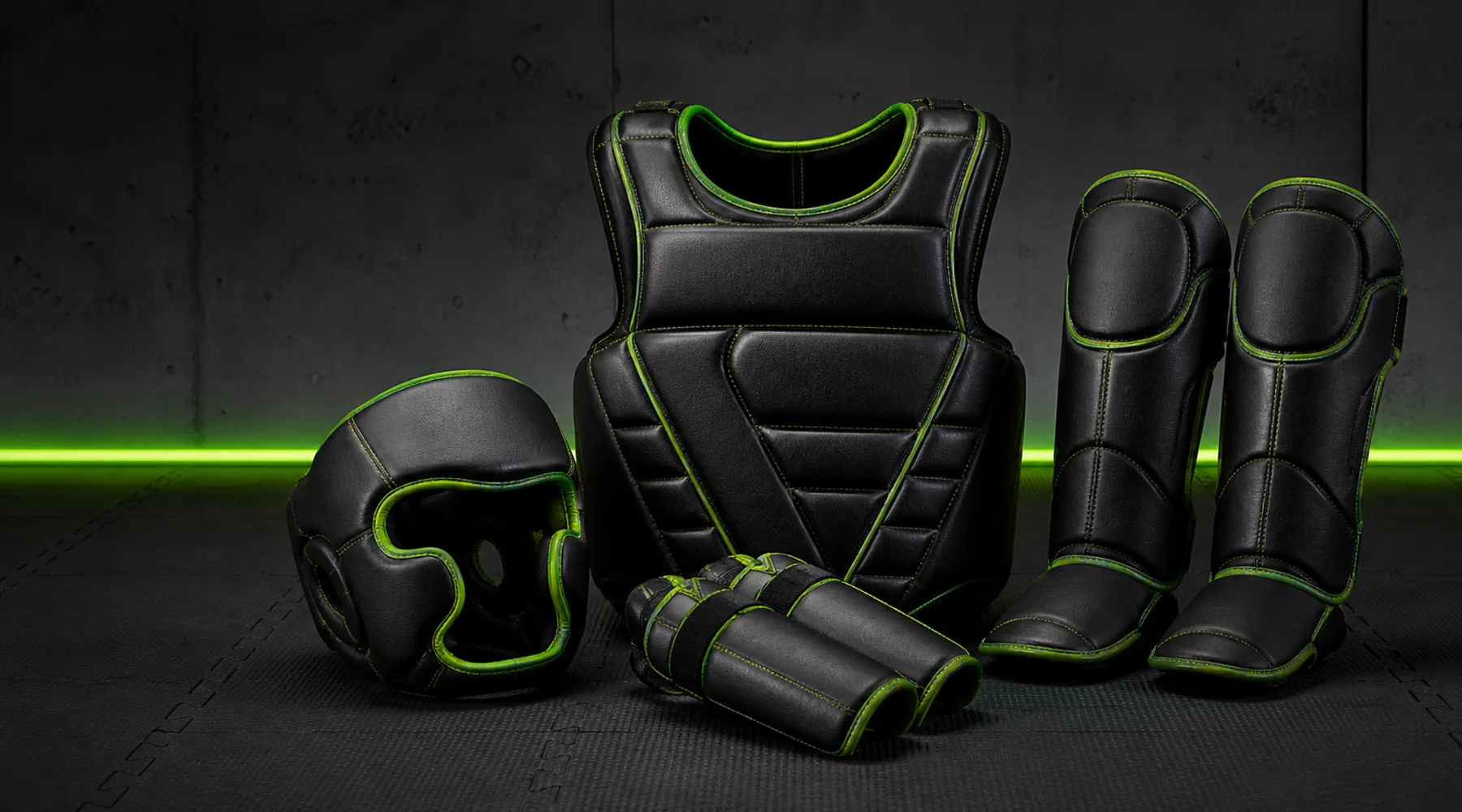 Material decisions that shape combat sports products