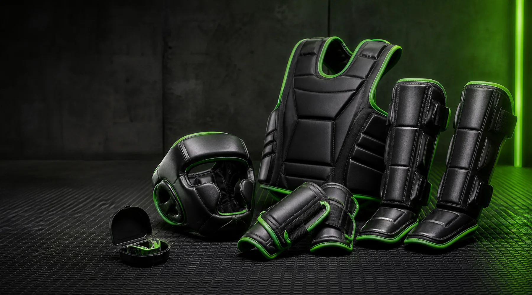 Combat Sports product construction and materials
