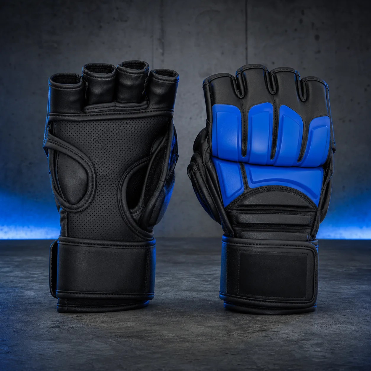 Open Palm MMA Training Gloves