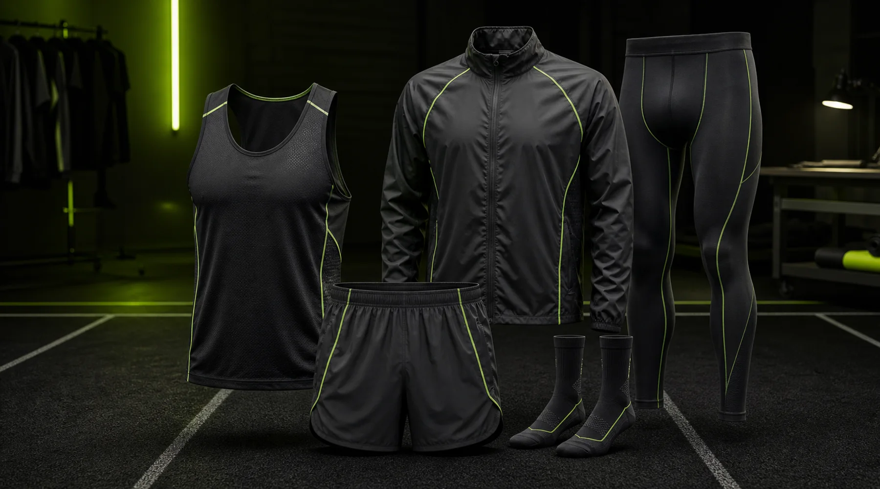 Feather Run Singlet