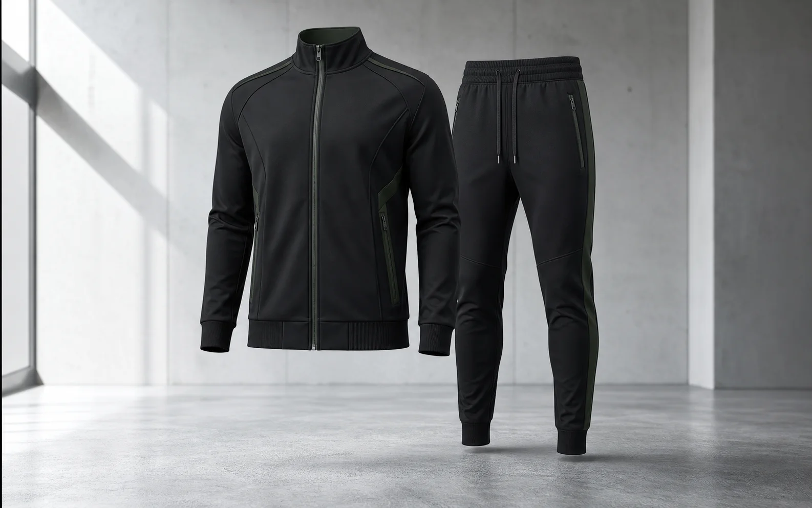 Technical Tracksuit Set