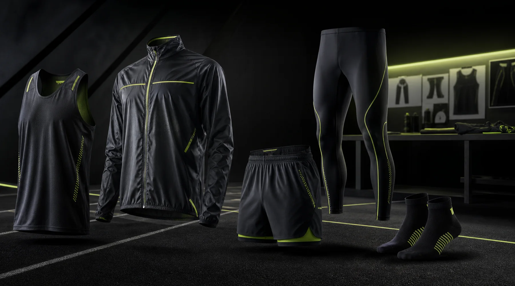 Packable Run Wind Jacket