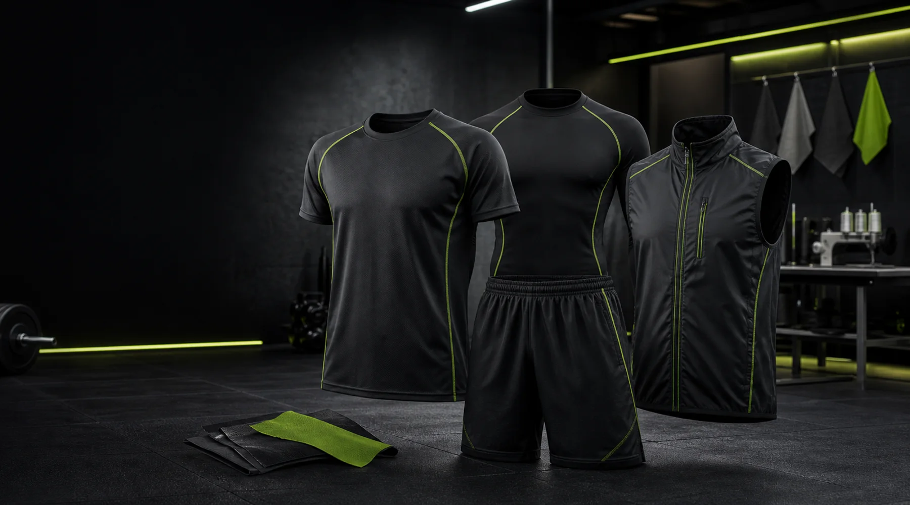 Training Wear product line