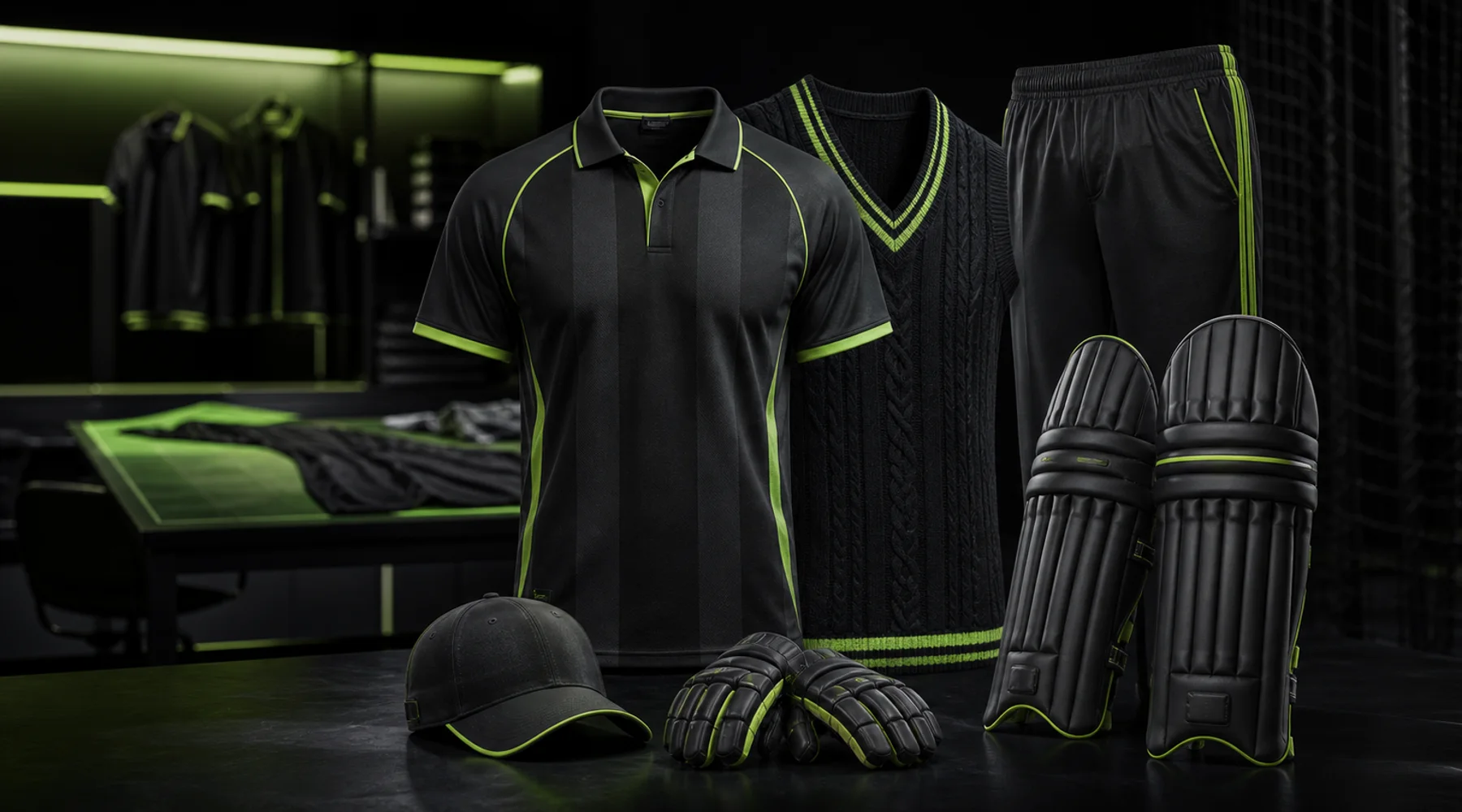 Limited Overs Cricket Kit