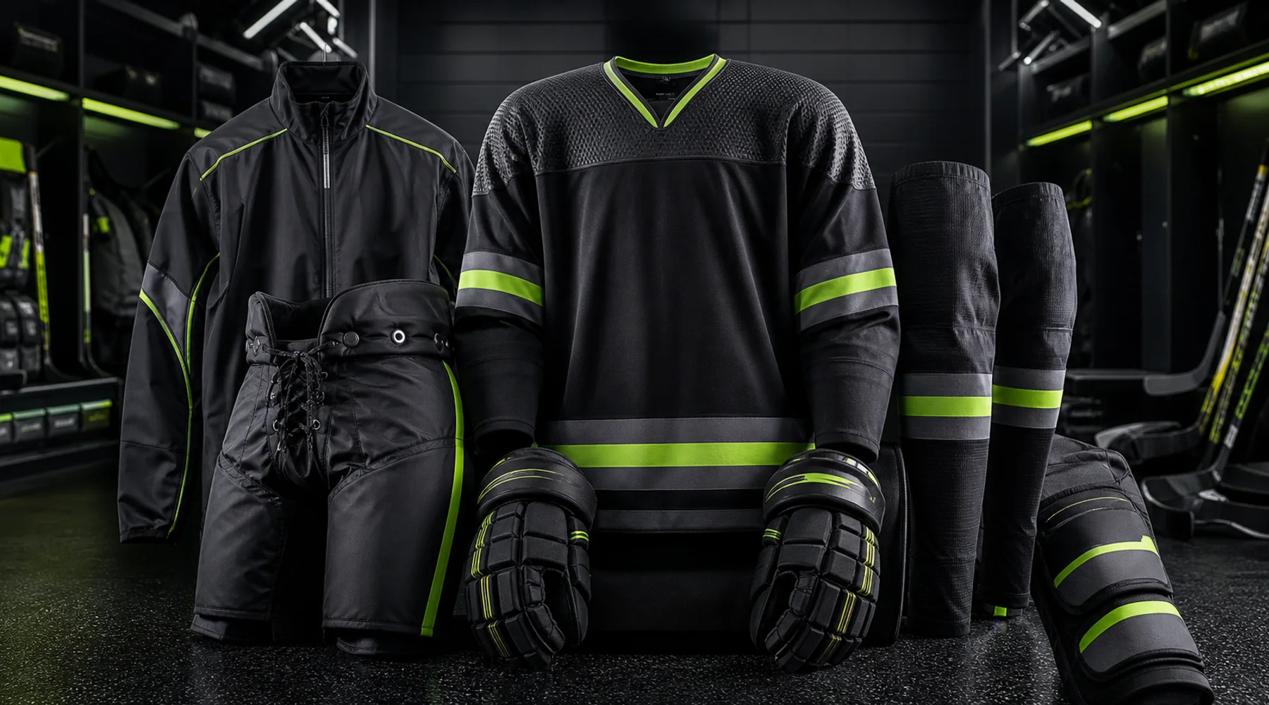 Rink Hockey Team Jersey