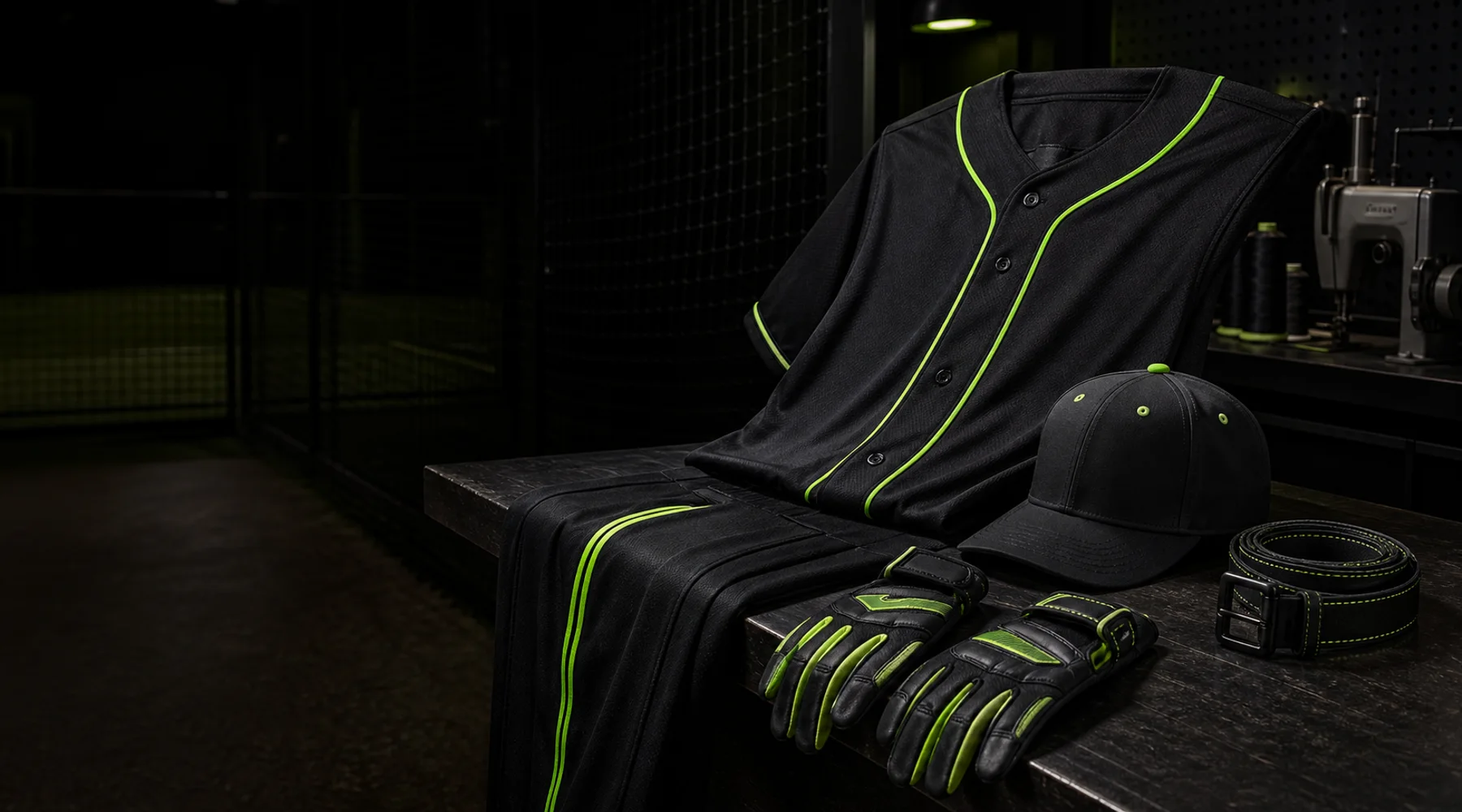 Baseball product line