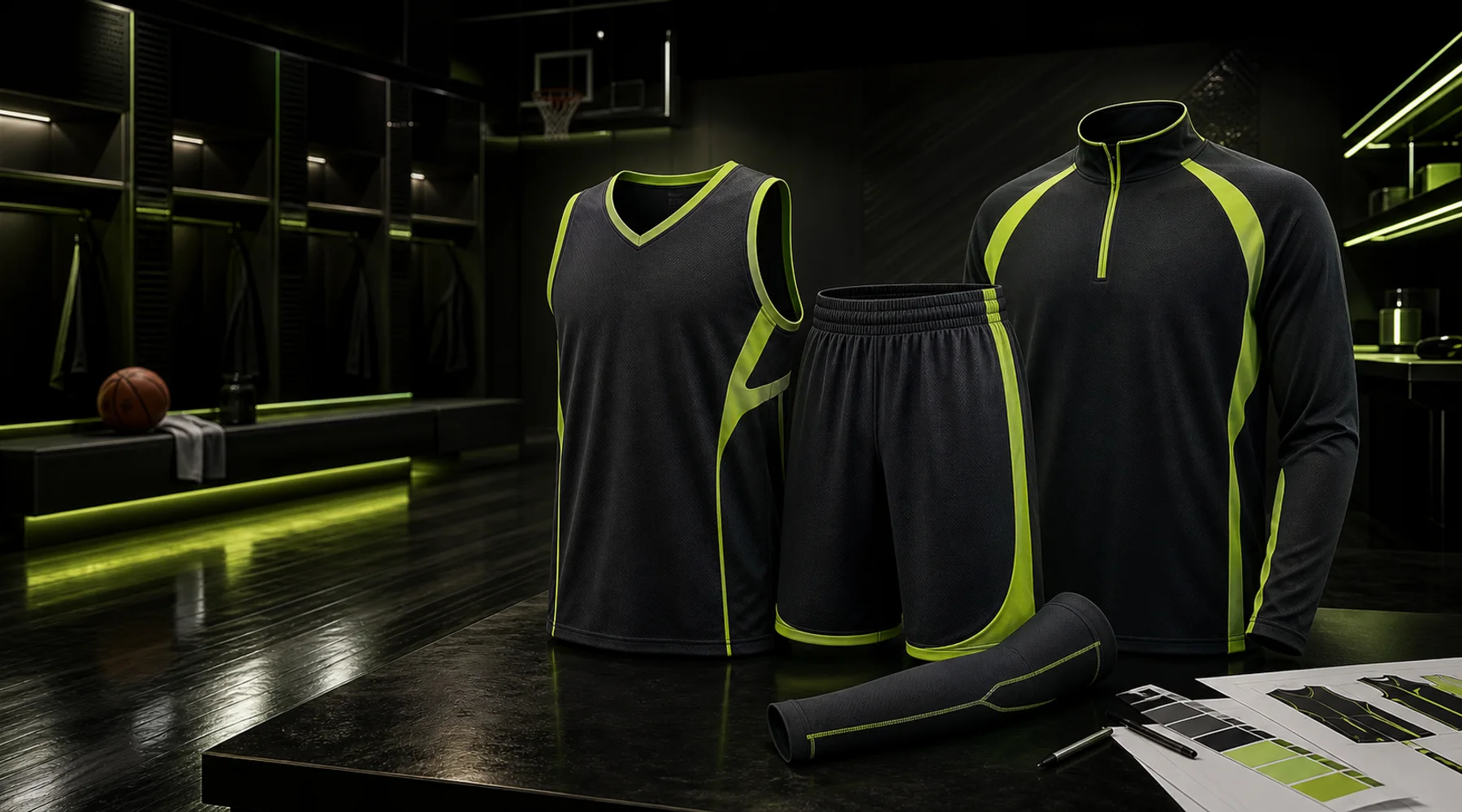 Basketball product line