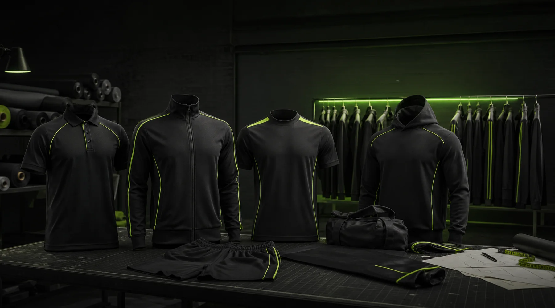 How to plan a private-label teamwear range