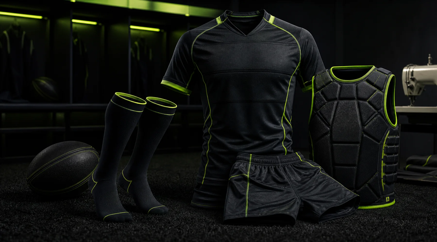 Contact Rugby Match Jersey