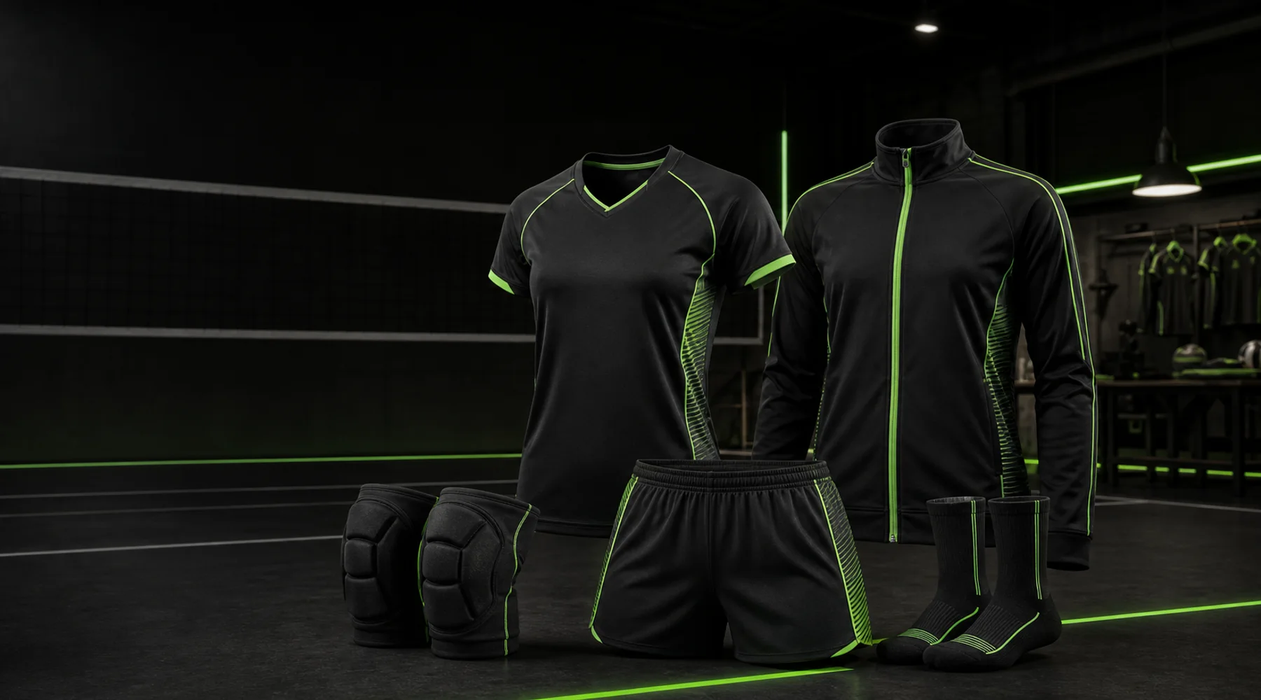 Court Volleyball Jersey