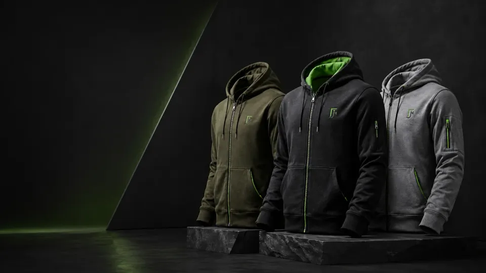 Zip Up Hoodies product line