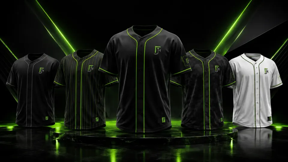 Baseball Jerseys product line