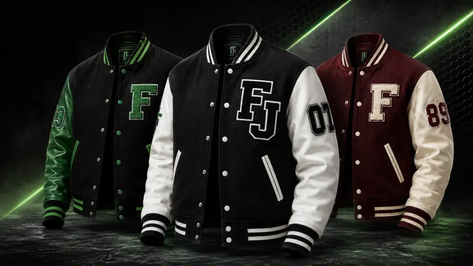 Varsity Jackets product line