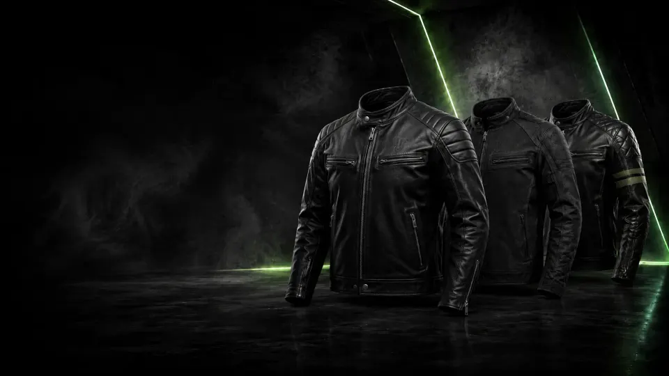 Biker Jackets product line