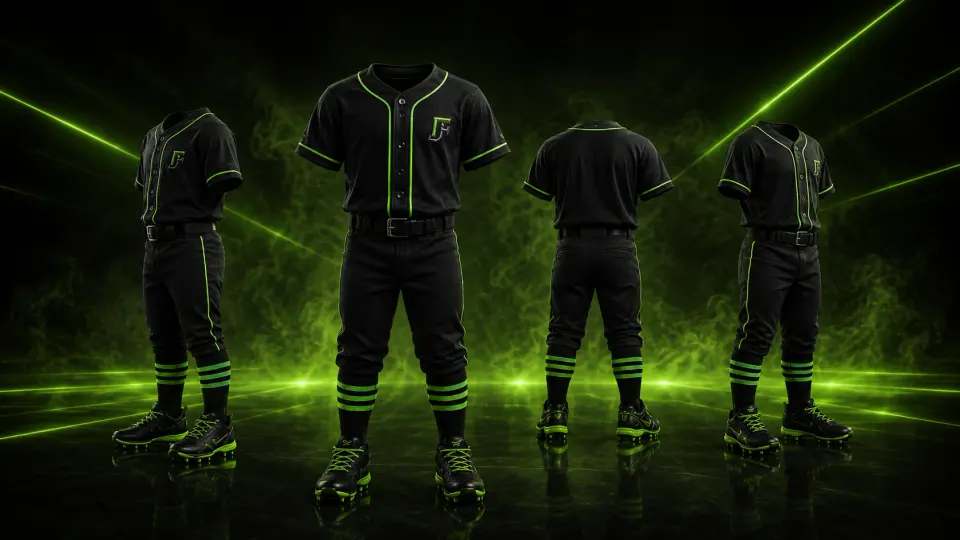 Youth Baseball Uniforms product line