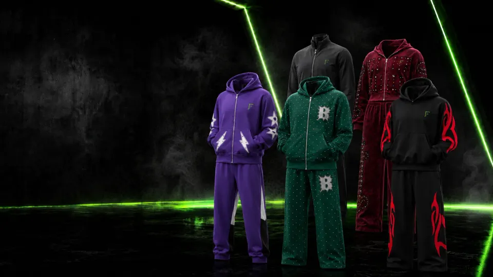 Tracksuits & Sweatsuits product line